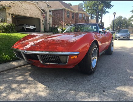 Thumbnail Photo undefined for 1970 Chevrolet Corvette Coupe